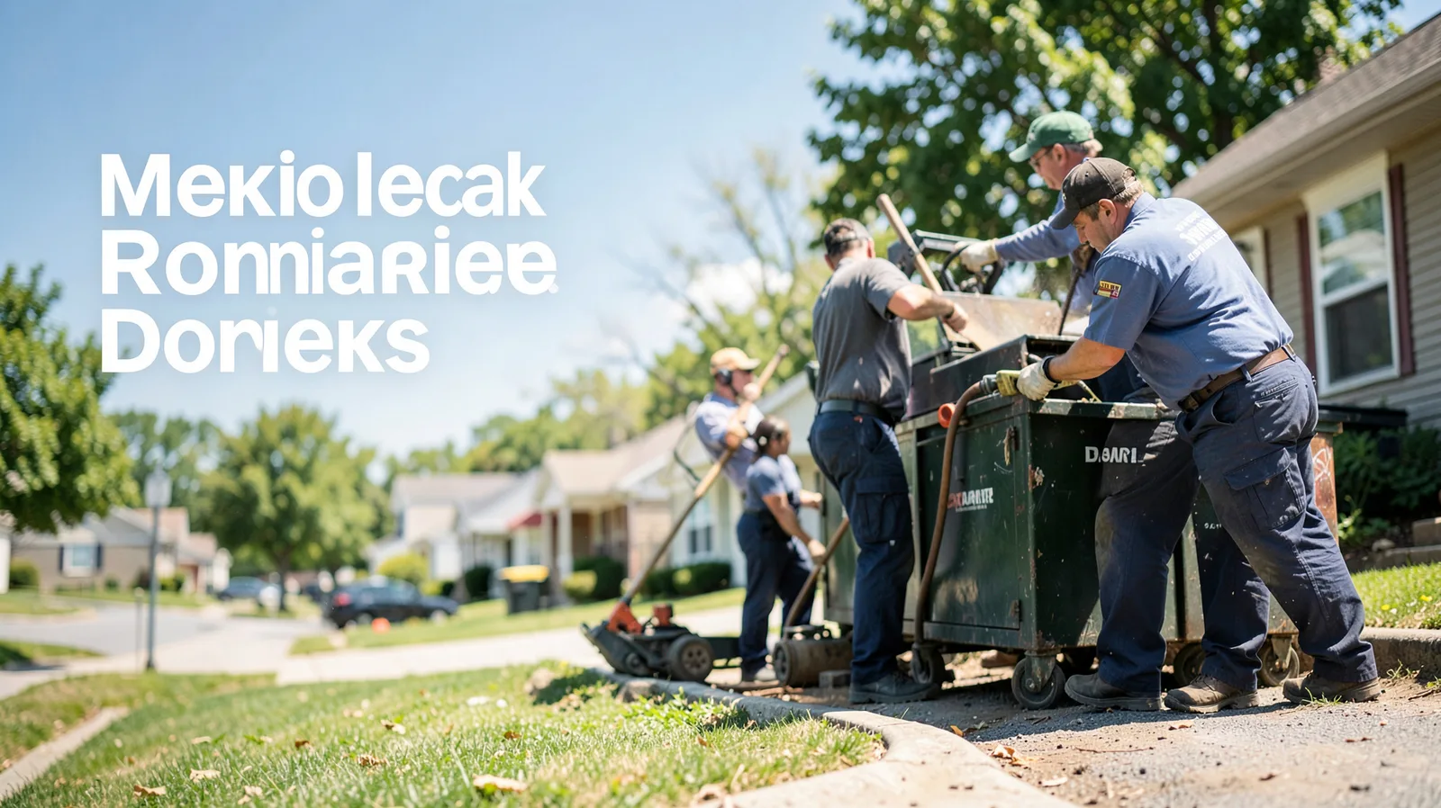 Garbage Disposal Repair in Hillsdale, OK near me